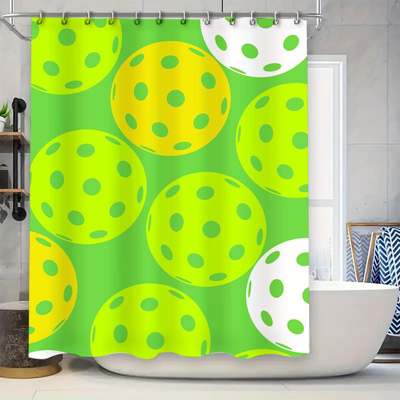 

Colorful Sea Turtle Shower Curtain Set 3D Printed Waterproof Fabric For Bathroom Decor Available In Multiple Sizes W60H190(CM)-1 Pcs