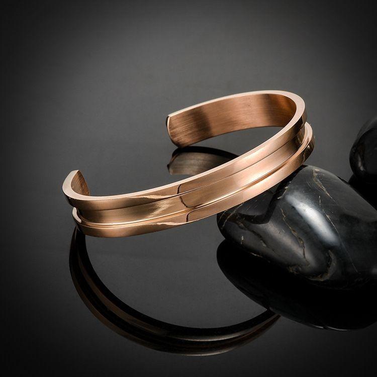 Original Design Alloy Hair Bracelet With Gold Silver Rose Gold Plated Finish