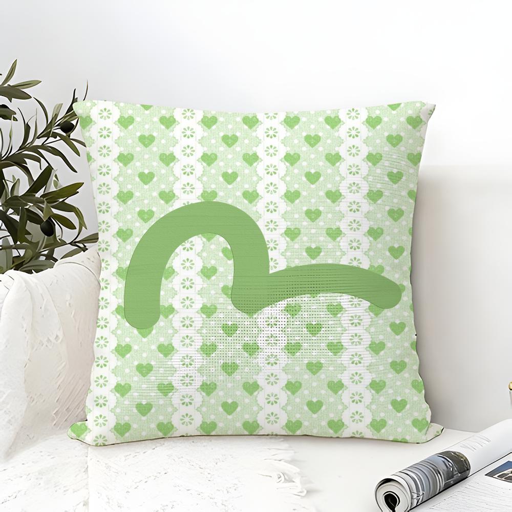 Jpop Denim EeeeeVISU Pillow Case Cotton Linen Fabric Square Zipper Pillowcase Home Decorative Living Room
