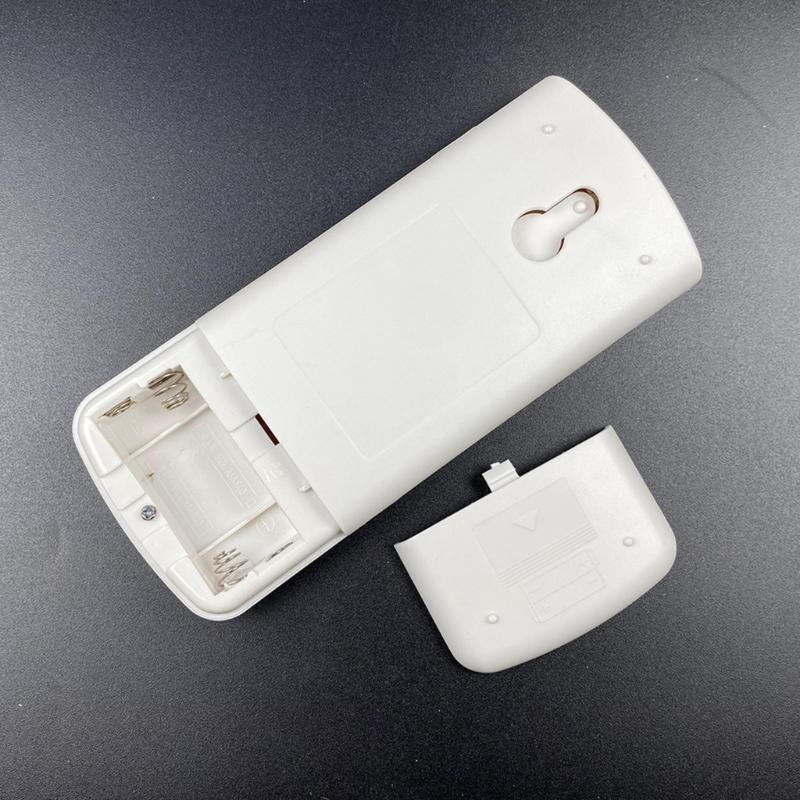 Universal A589JB Air Conditioner Remote Control Featuring Fast Battery Access Ergonomic Comfortable Hold
