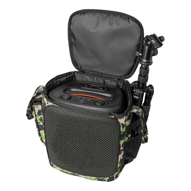 

Protective Carrying Case For Encore 2 Speaker Bag With Comfortable Handle And Multiple Storage Pockets for Accessories 1