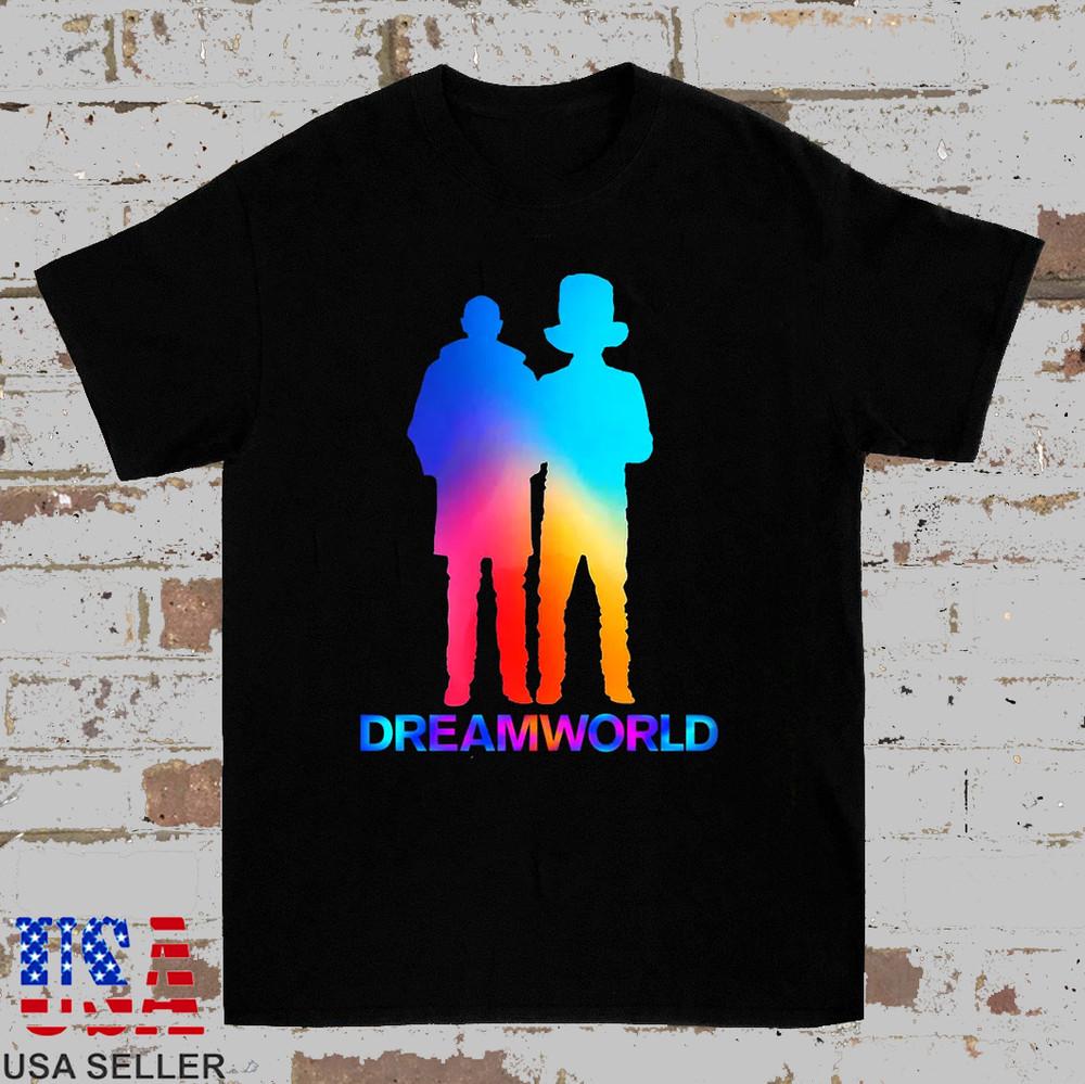 

pet shop boys band tour dreamworld T SHIRT FULL Size S-5XL Unisex T-Shirt XL