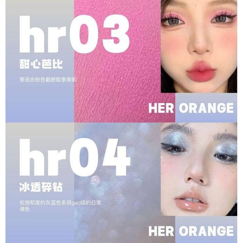 HERORANGE - Ocean Edition Monochrome Eyeshadow - (1-4)