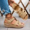 Plus Size Casual Sandals for Women, Summer 2025 New Fashion Casual Sandals, Comfortable and Breathable Sandals for Women
