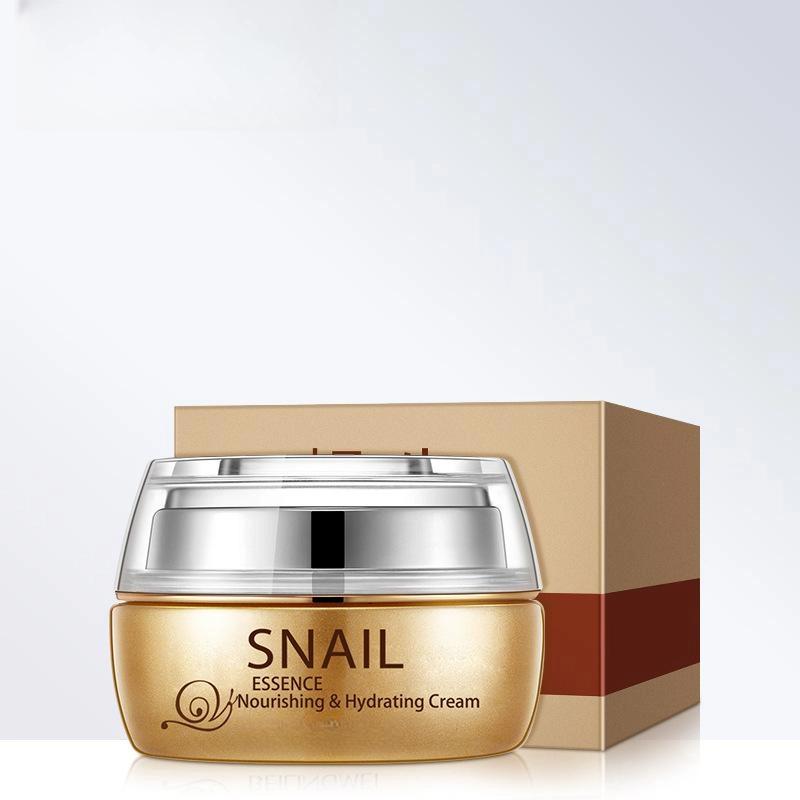 

Улиточный восстанавливающий осветляющий увлажняющий разглаживающий женский крем для лица 50g