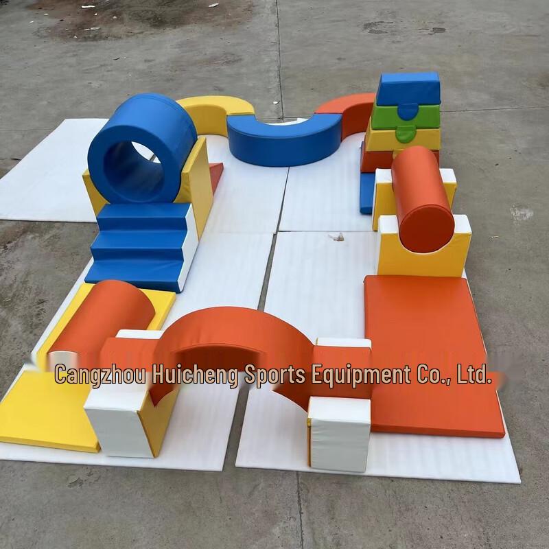 Longchan Kids Firefighter Sensory & Fitness Training Set