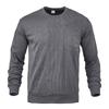 Autumn and Winter New American Splicing Crew Neck Men's Casual Sweater