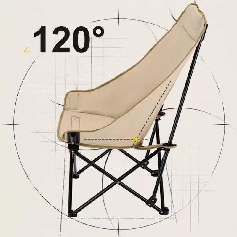 OIMG High-Back Moon Chair