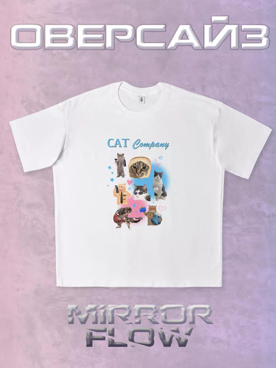

Oversized Y2K print T-shirt XL