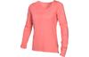 T Shirts Women's Pink Crew Neck Moderate Straight Fit 938435-808