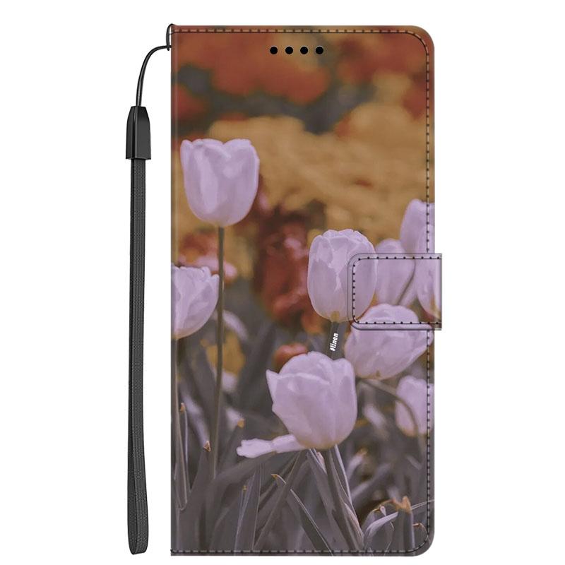 Protector Luxury Leather Case For Xiaomi Mi 11 Ultra Flip Magnetic Wallet Book Case Shockproof Relief Flower Coque Cover Capa