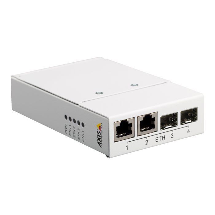 Convertisseur Réseau - Axis Communications - T8606 - 100 Mbit/s - Interne - Blanc