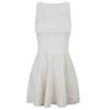 Jack Wills Womens/Ladies Drop Hem Fitted And Flared Skater Dress