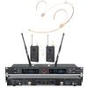 U Band Wireless Microphone with Infrared Frequency Matching - In Stock