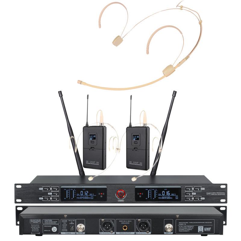 U Band Wireless Microphone with Infrared Frequency Matching - In Stock