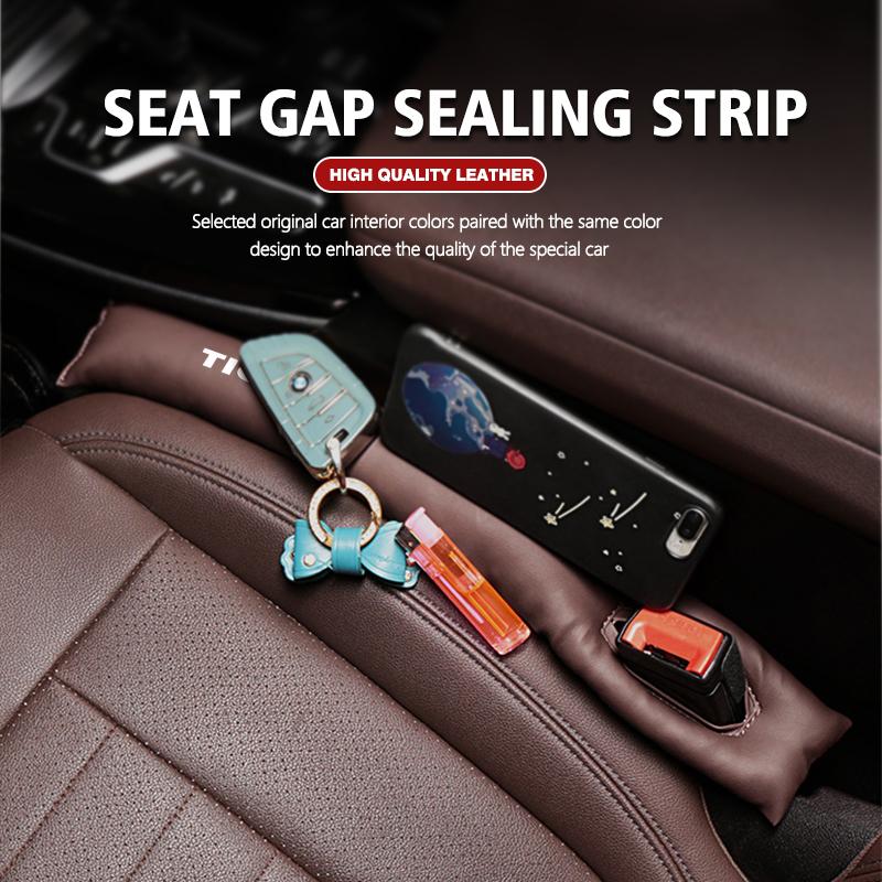 VFHJQ1 For Volkswagen VW Car Seat Gap Plug Strip Side Filler Leak Proof Storage Organizer Tiguan MK1 mk2 2016 2017 2018 2019 2020 2021