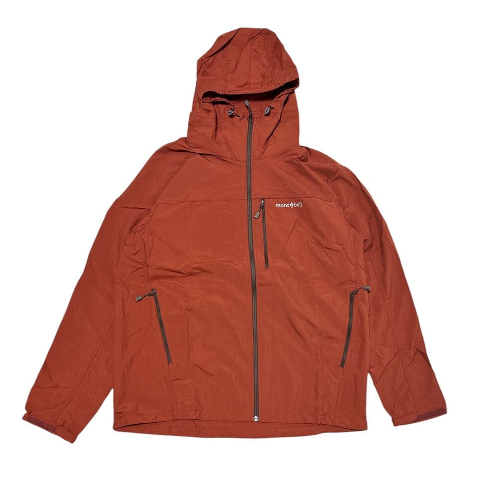 Parka Jacket 1103320 Wine Red [Montbell] O.D. Men s (WRD) [Size L]