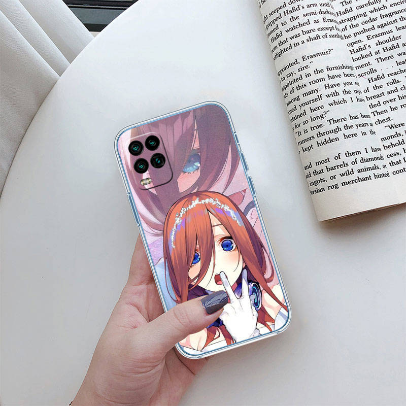 IR19 Miku Nino Itsuki Nakano Case for Motorola E22S E7 G6 G7 G8 G9 Plus Power Play G10 G20 G04 E30 E40 E22 E20 E13 E15 G22 G23 G05 G75 G35 G55