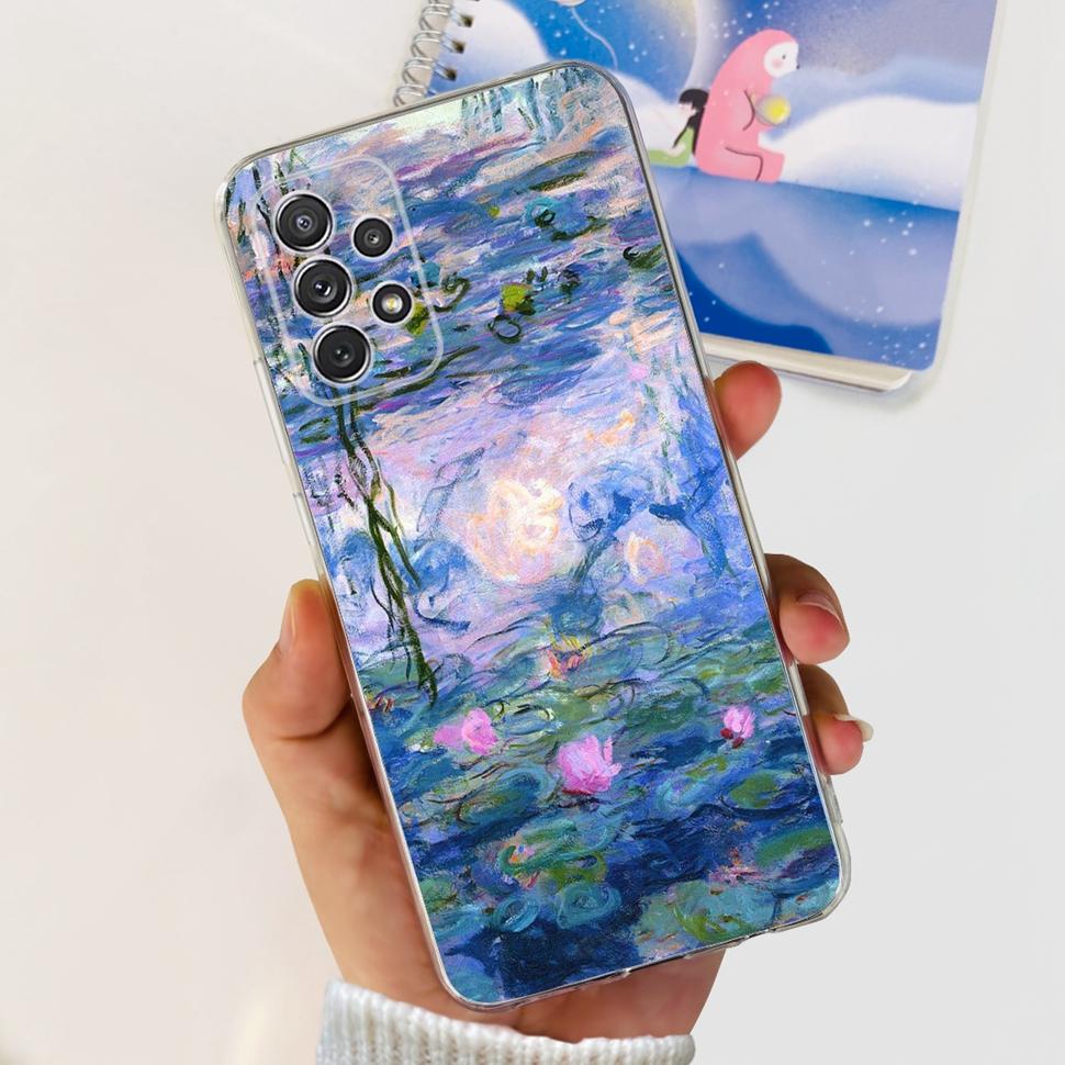 For Samsung Galaxy A53 5G Case Soft Silicone TPU Back Cover For Samsung A53 SM-A536B/DS Case 6.5" Phone Cover Shockproof Bumper