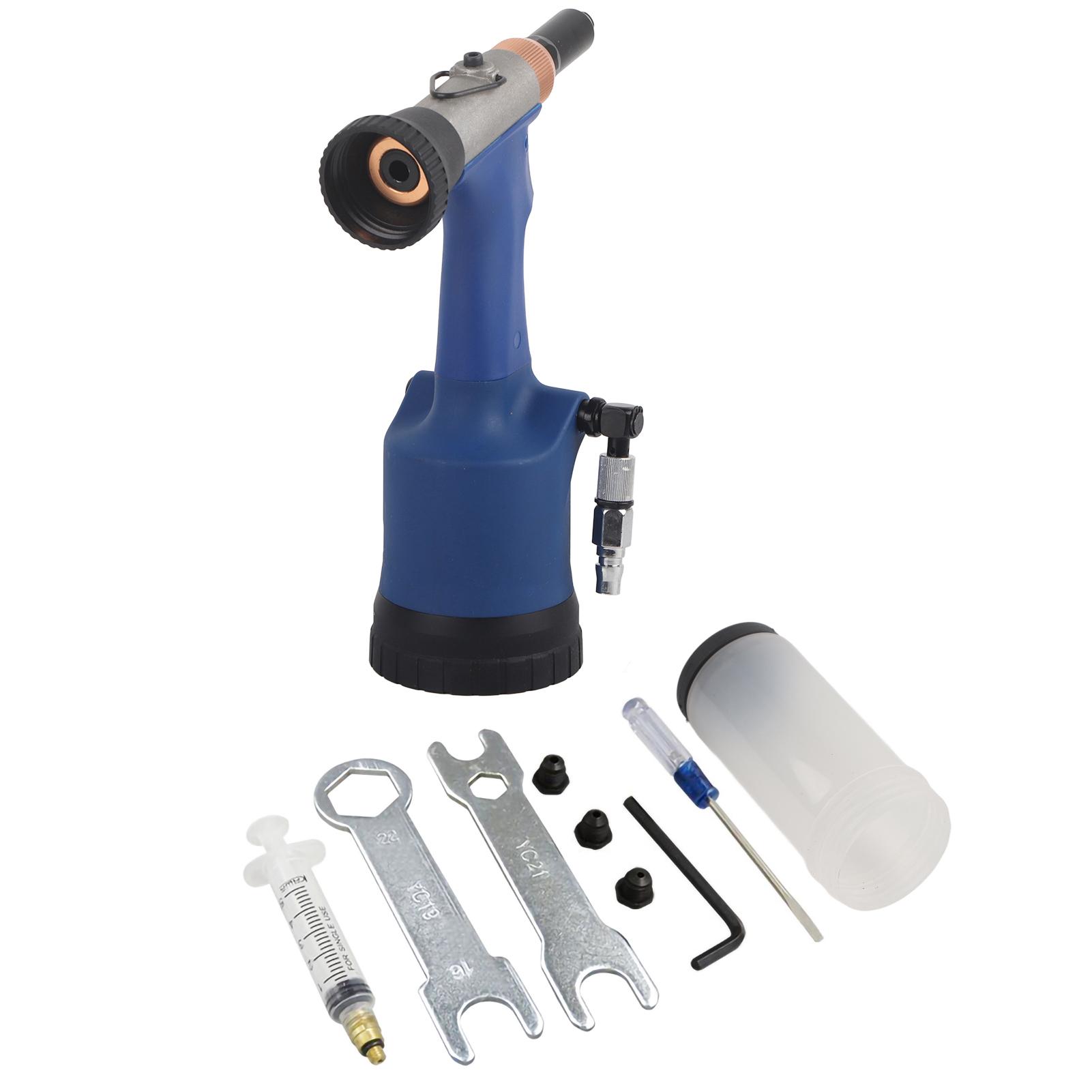 

KP708X Pneumatic Riveter Hydraulic Rivet Gun Riveting Tool for Rivets 2.43.24.04.8mm