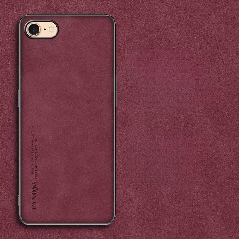 Funda de Cuero Liso de Lujo Para iPhone 16E 16 E Mate Silicona a Prueba de Golpes Cubierta Protectora Bumper Para iPhone SE 4 2025 SE4 5G