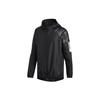 Jackets Men's Black Hooded Moderate Other DU1961