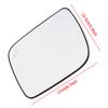 Specchietto Retrovisore Laterale Riscaldato Sinistro/Destro con Specchietto Angolo Cieco per Ford Explorer 2011 2012 2013 2014 2015 2016 2017 2018 2019