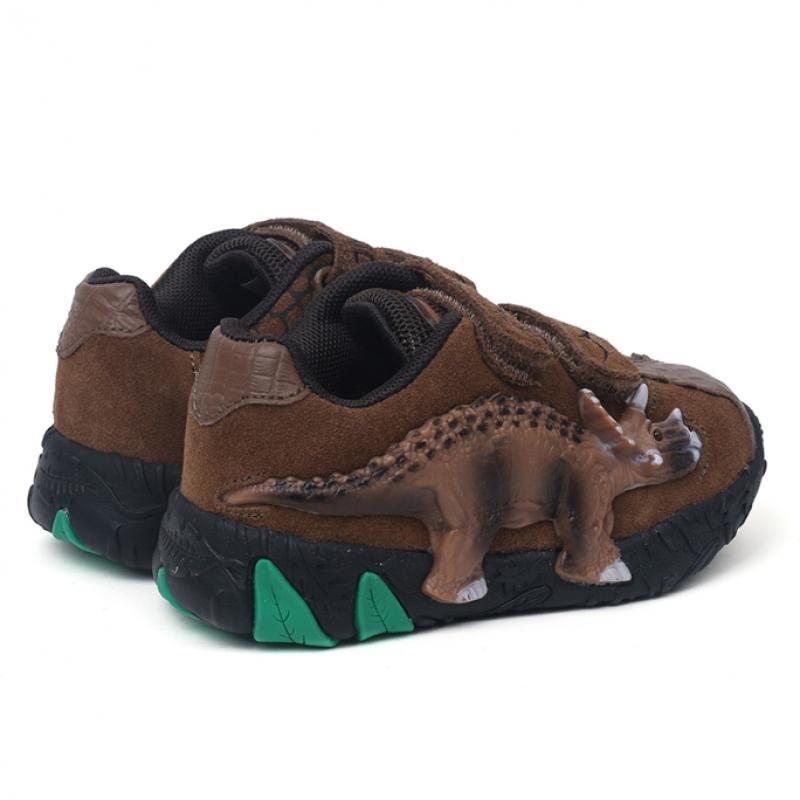 Tobax Dinosoles The New 3d Tricera Lowtop Ii Mocha Dnkcc3tstt11moc