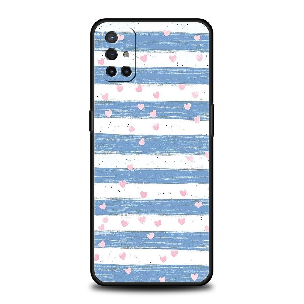 Elegant Flower Phone Case For OnePlus 13 12 11 10 9 8 7T Pro 13R 12R 10R 9RT 8T Nord N200 N30 2T CE 2 3 5G Lite Soft Cover