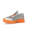 Kiko Kostadinov x ASICS UB7-S GT 2160 Lava Orange Unisex Sneakers White Jasper-Green 1203A491-800