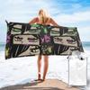 Ashley And Andrew The Coffin Of Andy And Leyley Beach Towel Soft Microfiber Quick Dry Absorbent Quick Towels For Swimming