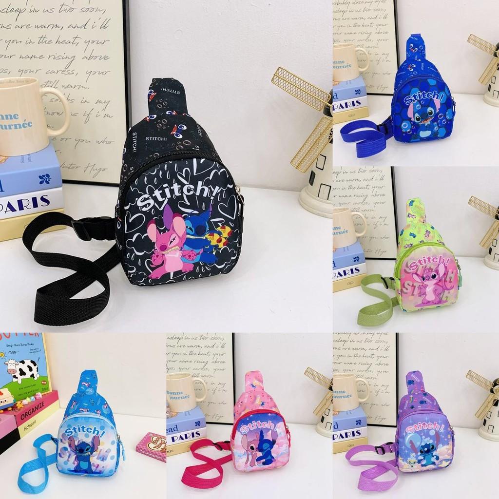 Pattern Single Cartoon Shoulder Crossbody Chest Bag Fashion Gift Kids