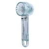 Transparent Handheld Fan 3 Speed Low Noise USB Rechargeable Transparent Hand Desk Fan with Hook for Outdoor