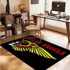 Tapis de sol H-Hells A-Angels Style Nordique Tapis d'entrée Maison Tapis de Salle de Bain-Toilettes Tapis de Décoration Chambre d'Hôtel