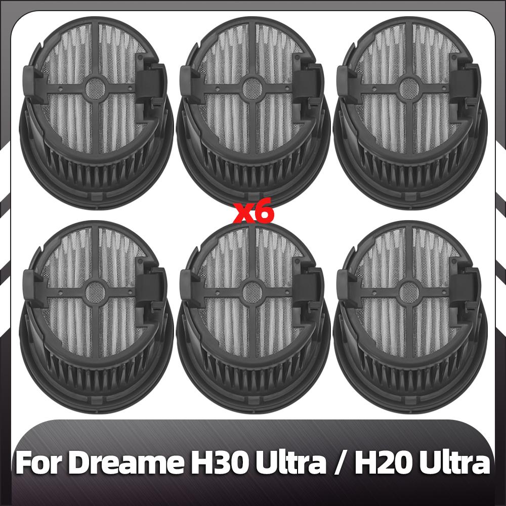 Kompatibel für Dreame H30 Ultra / H20 Ultra Staubsauger-Ersatzbürste, HEPA-Filter, Ersatzteile, Zubehör