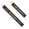 4Pcs Car Door Plate Carbon Fiber Threshold Protector Sticker Decals for Chevrolet Malibu Trax Aveo Colorado Cruze Spark Captiva