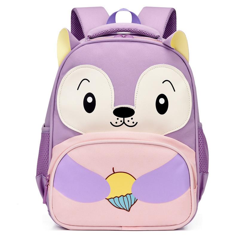 Modern Chic Cartoon Kids Backpack For Boys And Girls With Ergonomic Straps