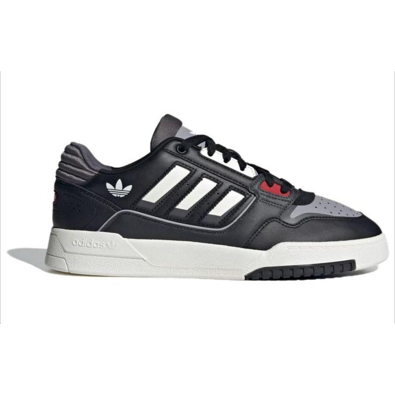 adidas originals Drop Step Low Black White Sneakers IG4333