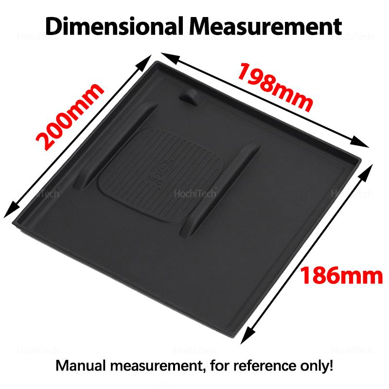 Tapis de chargement sans fil rapide automatique Rangement de voiture Chargeur sans fil léger pour téléphone pour Hyundai Sonata DN8 N-Line 11ème 2025 2025