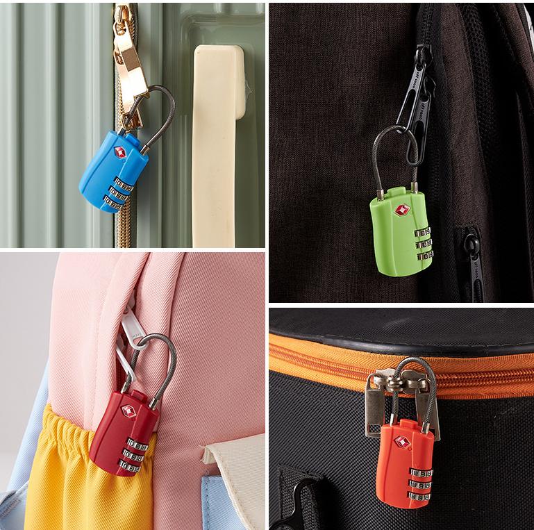 Waterproof Polished Combination Padlock with Password for Personal Use