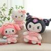 Cartoon Plush Toy Internet Celebrity Exchange Doll Girl Gift Big Doll Wholesale