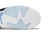 Kids' Sneakers Jordan 6 Retro UNC White (GS) University Blue/White-Black