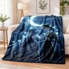Corpse Bride Emily Victor Flannel Throw Blanket Soft Warm Cozy For Sofa Bed Indoor Home Bedroom Use