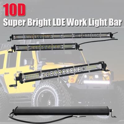 24V Led Hafif Kamyon Farı Led Şerit Spot Araba Spot Led Işık Süper Parlak 12v Arazi Modifiye Işık