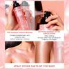 Kiss beauty pearl powder quicksand powder glitter spray waterproof and long-lasting sweat-proof setting