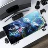 Game Honkai Star Rail Anaxa Mouse Pad Non-slip Thickened Large Writing Lockedge Office Student Gaming Cushion MousePad