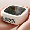 Moisture-proof Pill Box Sealed Mini Pill Case Portable 4 Grids Medicine Box  Bedroom