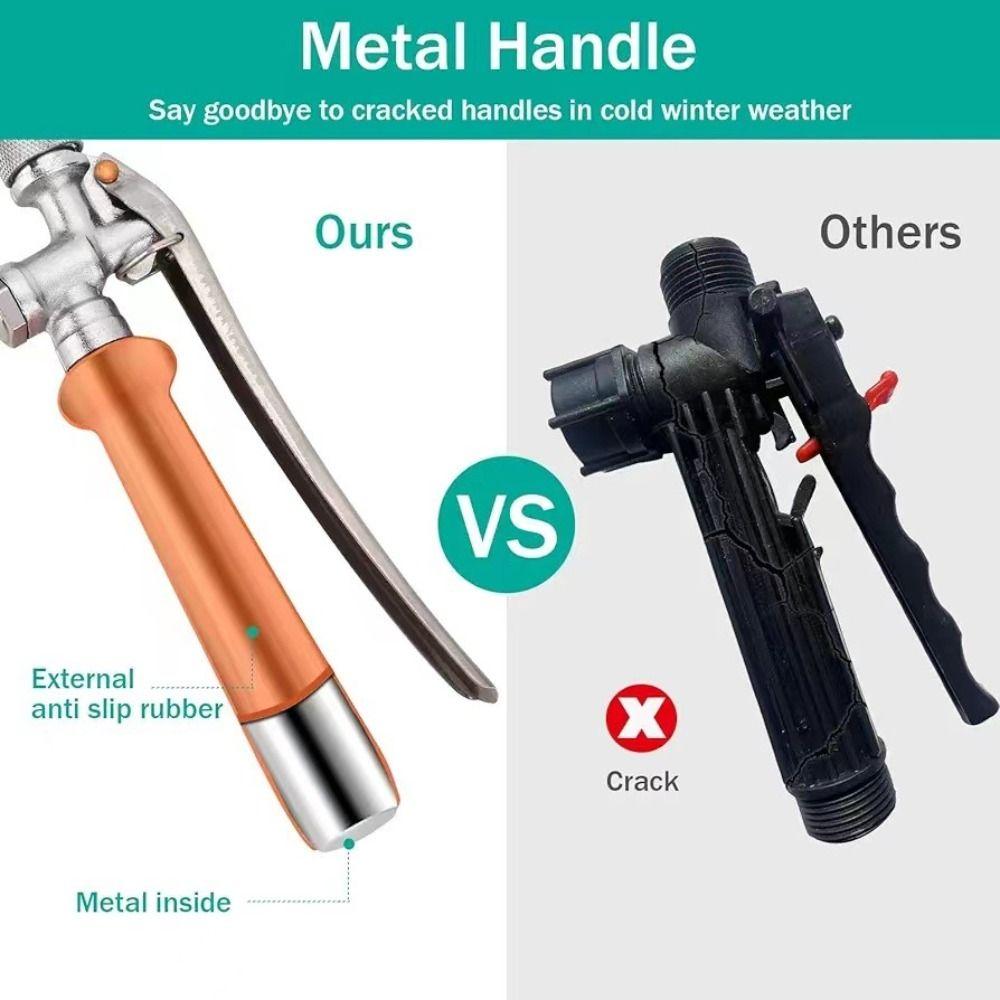 Water Column Telescopic Spray Rod Mist Mode Watering Tool Universal Spray Head