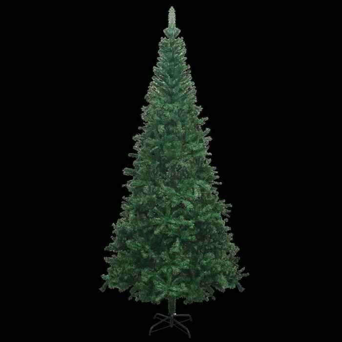 VidaXL Arbre de Noël artificiel avec LED et boules L 240 cm Vert 3077663