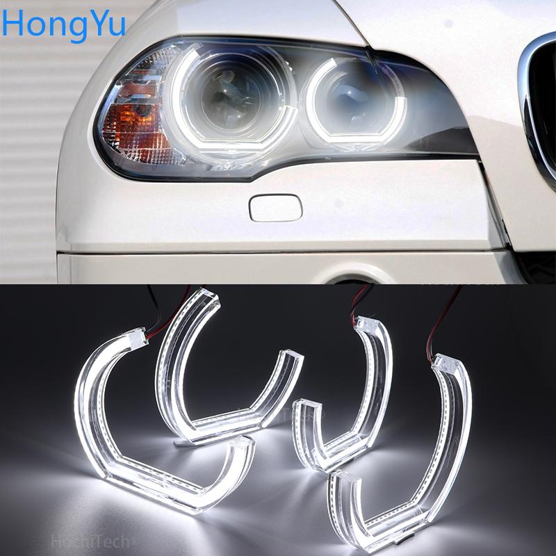 DTM M4 Style LED Daytime Running Light Kit, Ultra Bright Rings for BMW X5 E70 X5M X6 E71 E72 X6M 2008 2009 2010 2011-2014